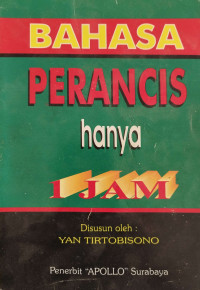 Image of Bahasa Perancis Hanya 1 Jam
