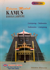 Image of Belajar Mudah Kamus Bahasa Lampung