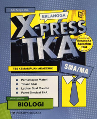 Image of Erlangga X-PRESS TKA SMA/MA Biologi