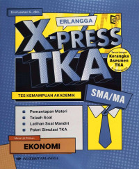 Image of Erlangga X-PRESS TKA SMA/MA Ekonomi