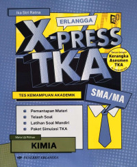 Image of Erlangga X-PRESS TKA SMA/MA Kimia
