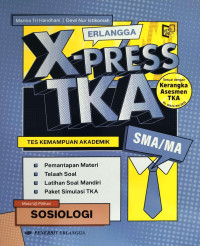 Image of Erlangga X-PRESS TKA SMA/MA Sosiologi