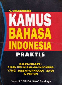 Image of Kamus Bahasa Indonesia Praktis
