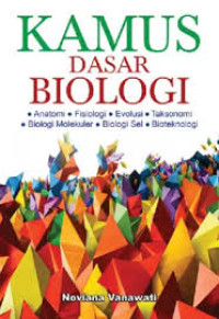 Image of Kamus Dasar Biologi