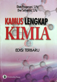 Image of Kamus Lengkap Kimia