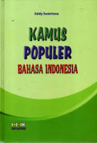 Image of Kamus Populer Bahasa Indonesia