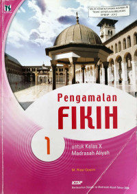 Image of Pengamalan Fikih untuk Kelas X Madrasah Aliyah