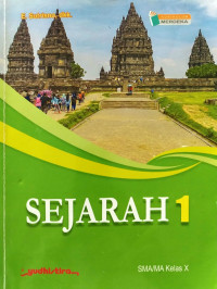 Image of Sejarah 1 SMA/MA Kelas X