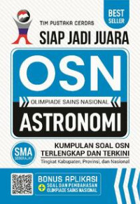 Image of Siap Jadi Juara OSN Astronomi SMA Sederajat