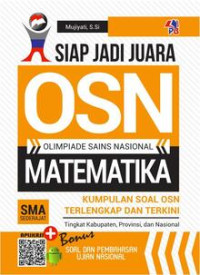 Image of Siap Jadi Juara OSN Matematika SMA Sederajat