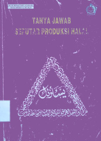 Image of Tanya Jawab Seputar Produksi Halal