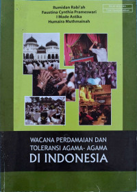 Image of Wacana Perdamaian Dan Toleransi Agama-Agama Di Indonesia
